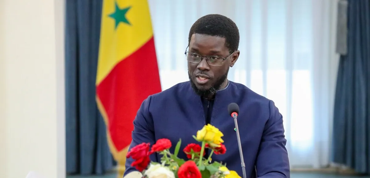 Bassirou Diomaye Faye et Ousmane Sonko, dirigeants politiques sénégalais