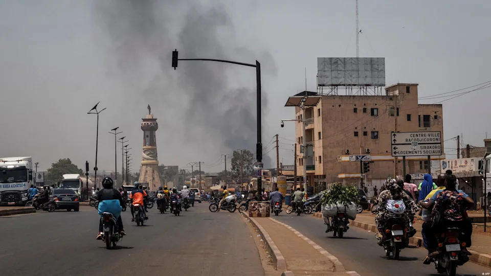 Bamako, capitale du Mali, après les récents affrontements djihadistes