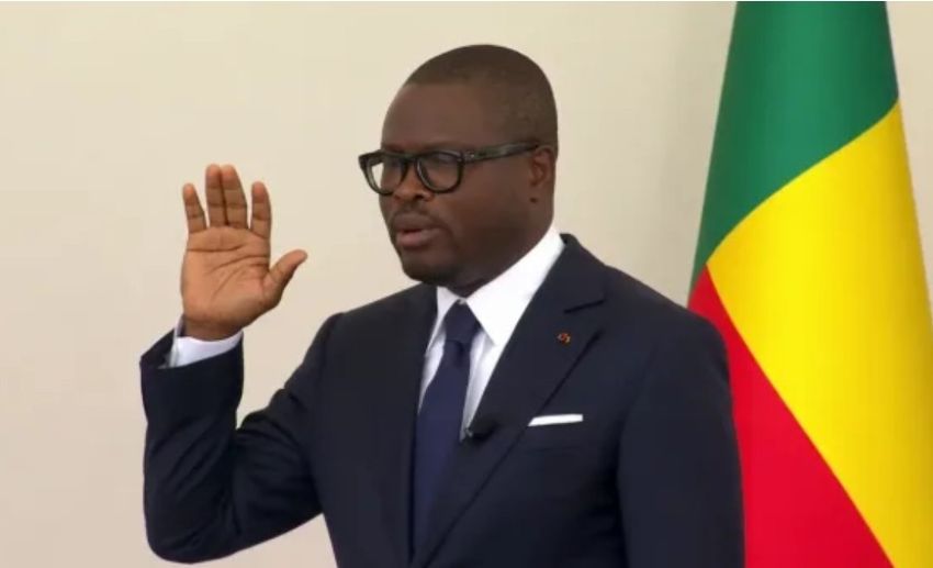 Romuald Wadagni prête serment comme président du Bénin