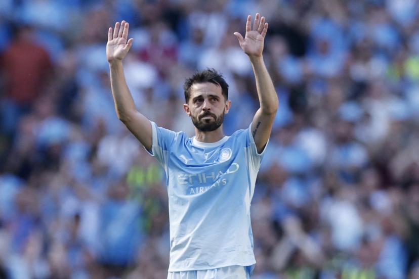 bernardo silva fait un adieu poignant à l'etihad stadium sous une ovation debout