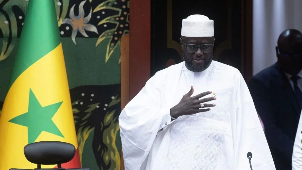 Malick Ndiaye lors d'un événement officiel