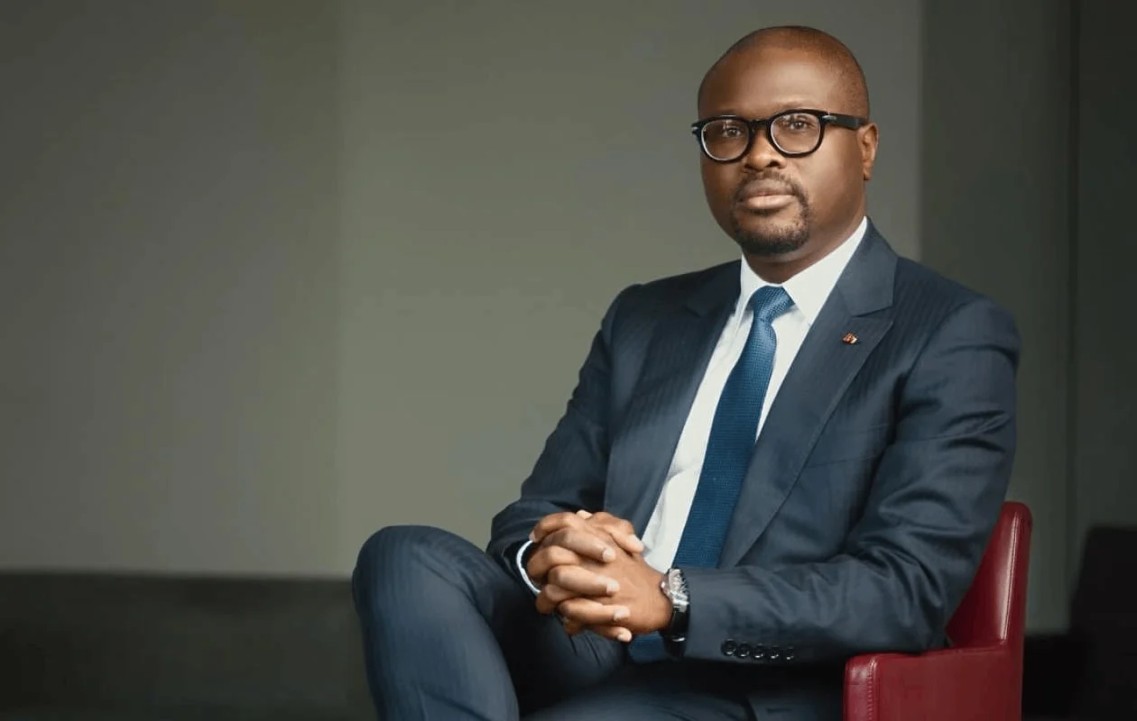 Portrait officiel du président Romuald Wadagni