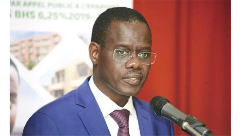 portrait officiel du nouveau Premier ministre sénégalais Ahmadou Al Aminou Lô