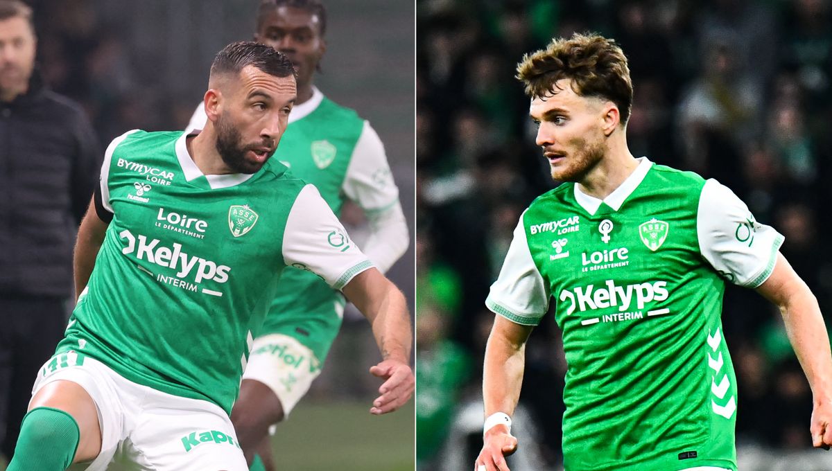 Florian Tardieu et Ben Old lors d'un entraînement