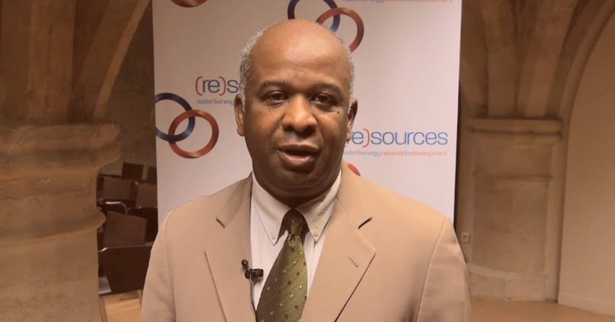 Portrait d'Édouard Dahome, nouveau ministre béninois de l’Énergie, de l’Eau et des Mines