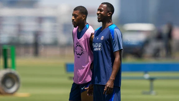 Presnel Kimpembe lors d'un match du PSG