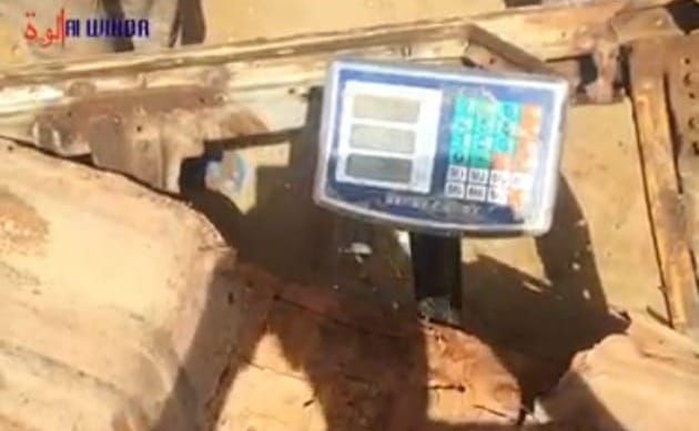 Enfants vulnérables face au commerce de ferraille Hadid kilo à N'Djamena