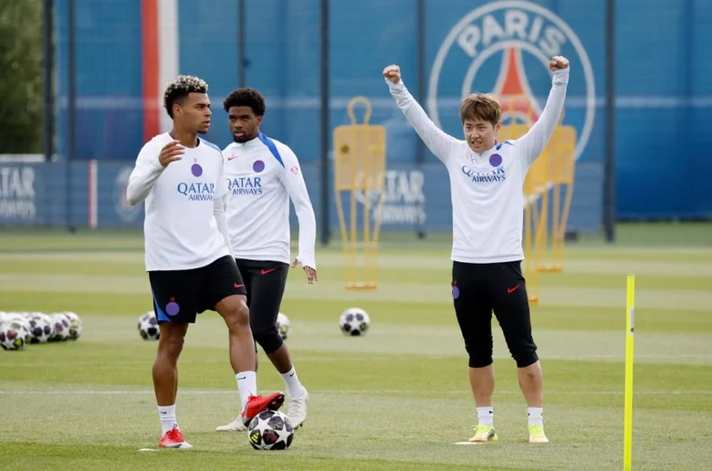 Le PSG, champion d'Europe en titre, affronte Arsenal