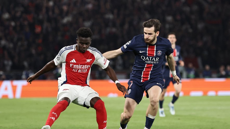 Khvicha Kvaratskhelia et Bukayo Saka, deux atouts majeurs pour leurs équipes respectives