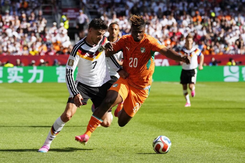 L’Allemagne s’impose in extremis contre la Côte d’Ivoire et valide son billet pour les 16es