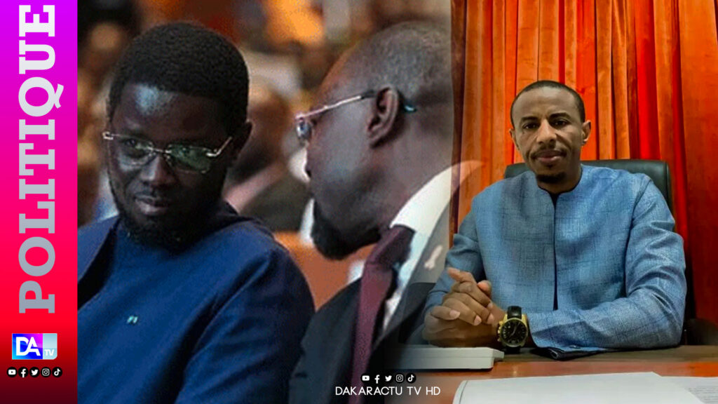 Réponse d’Aldiouma Sow aux accusations d’Ousmane Sonko sur un prétendu pacte au Cap Manuel