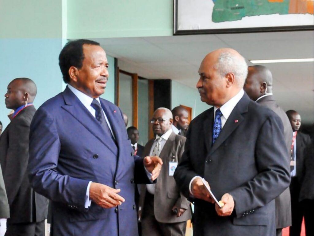 Laurent isso désigné représentant personnel de paul biya aux funérailles d’alexis dipanda mouelle