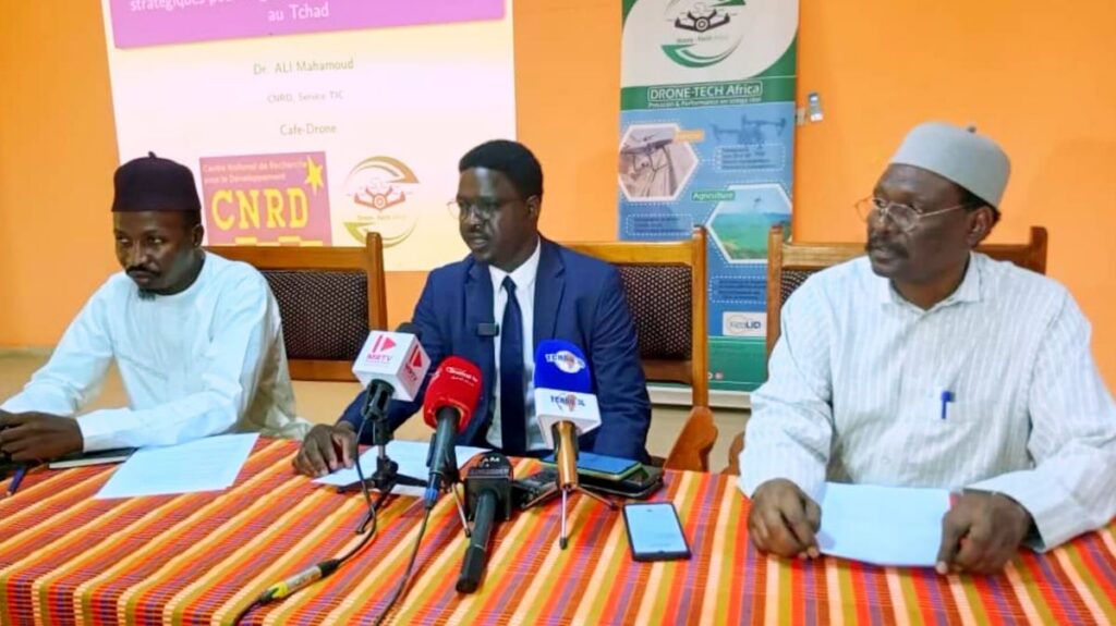 N’Djamena accueille la première édition du Café Drone