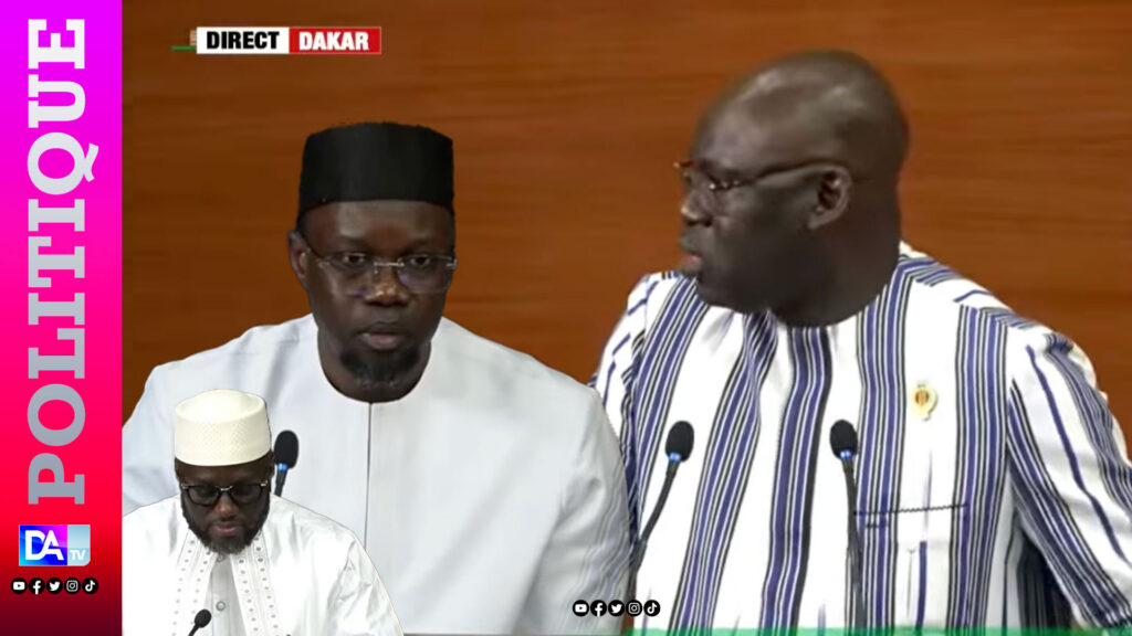 Mbaye Dione à Ousmane Sonko : « nous ne sommes pas ses ennemis, nous sommes ses opposants »
