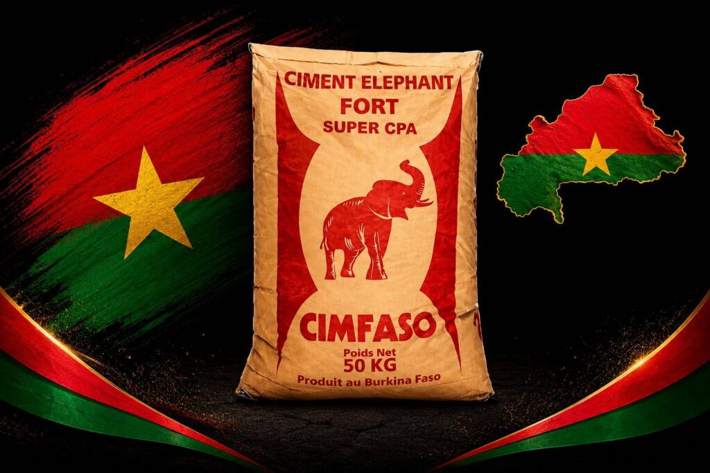 Ciment cher au Burkina : quand l’État se cache derrière Faso Mêbo