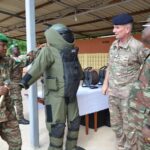 Bénin : un arsenal technologique français contre les engins explosifs dans le nord