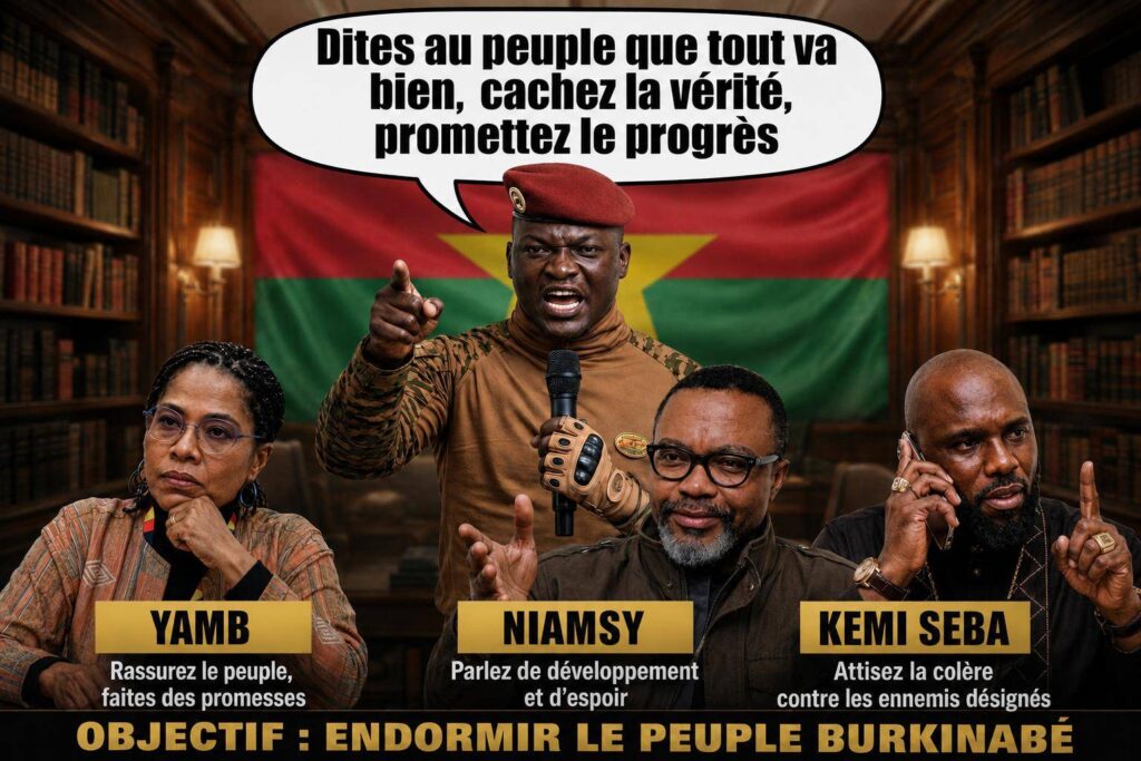Le mythe du redressement économique au Burkina Faso sous Ibrahim Traoré