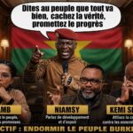 Le mythe du redressement économique au Burkina Faso sous Ibrahim Traoré