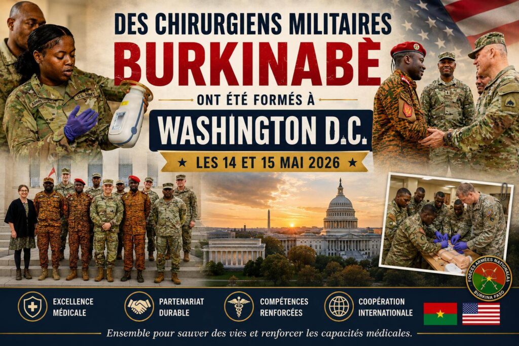 Formation des médecins militaires burkinabè : le pragmatisme américain face aux limites russes