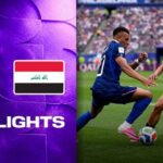 France – Irak (3-0): la France s&rsquo;impose après une interruption de plus de 2h