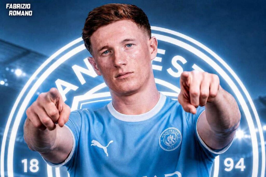 Manchester City frappe un grand coup avec Elliot Anderson, transfert record en Premier League