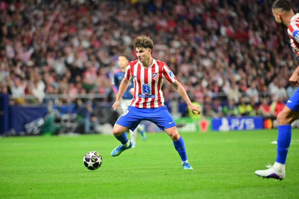 Julian alvarez envisage un départ de l’atletico madrid pendant la coupe du monde
