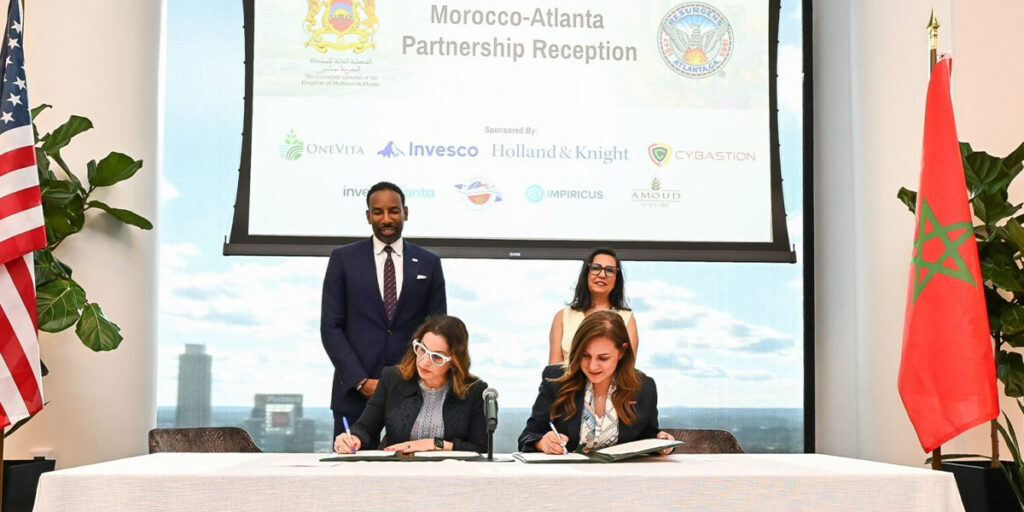 Atlanta et le Maroc officialisent un nouveau pacte de cooperation economique