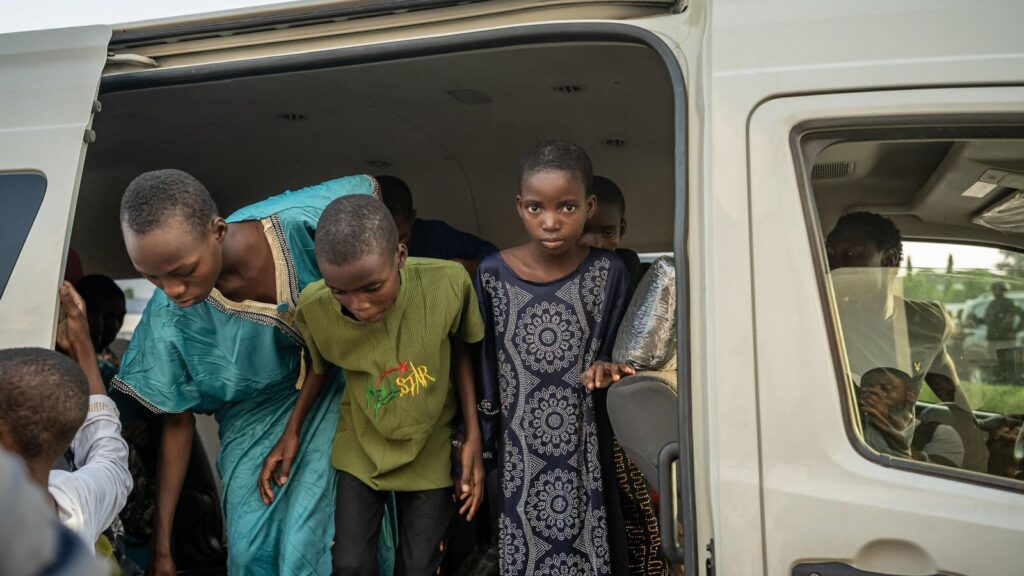 Nigeria : libération de centaines d’otages après des années de captivité