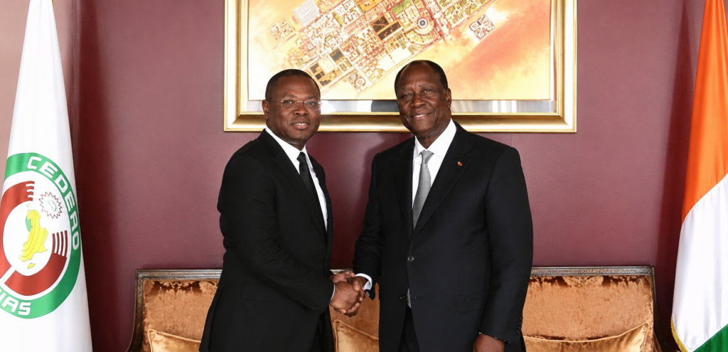 Romuald wadagni mise sur Abidjan pour une diplomatie économique ambitieuse