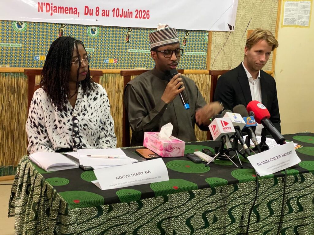 N’djamena : un atelier pour sécuriser les journalistes environnementaux du Sahel