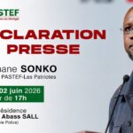 Ousmane sonko réagit à la formation du gouvernement sénégalais