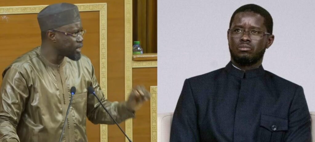 Nouvelle tension politique au Sénégal entre Diomaye Faye et Sonko