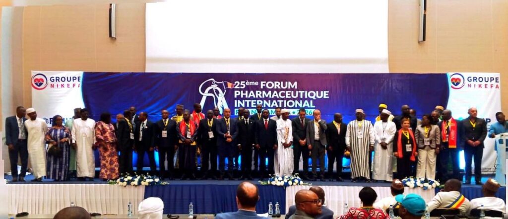 N’Djamena accueille le 25e forum pharmaceutique international