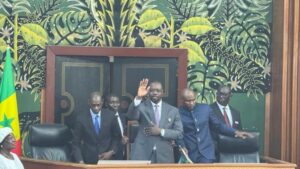 Ousmane sonko prépare une conférence de presse ce mardi à 17 heures