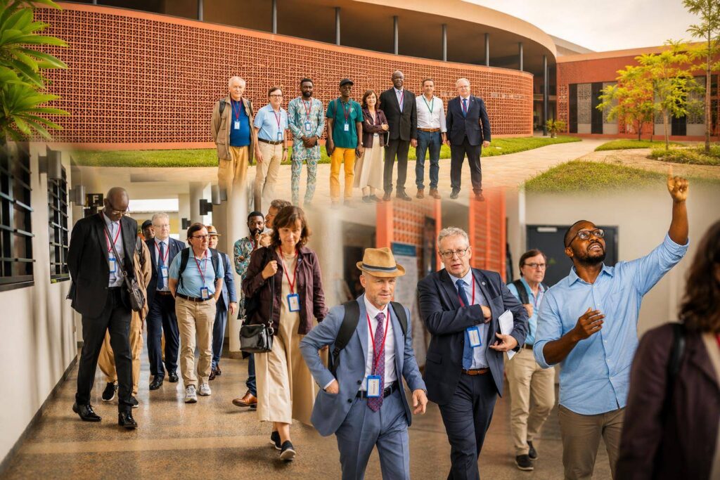 Partenariat médical innovant entre sorbonne université et le chic au Bénin