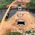 Désenclavement du Sud : le pont sur le Dja sort de terre à un rythme soutenu