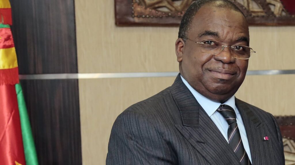 Louis paul motaze en lice pour la vice-présidence au Cameroun