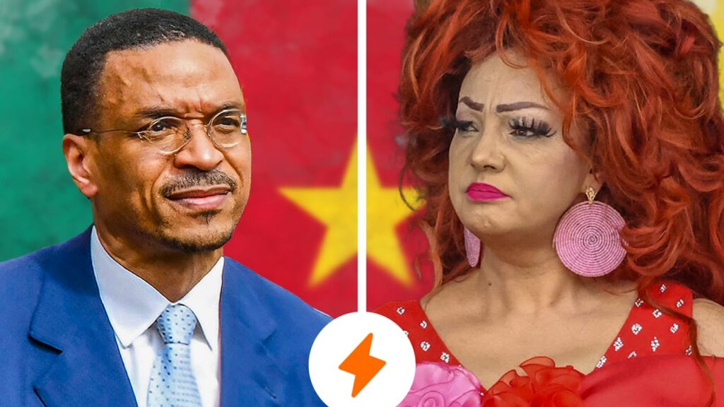 Guerre de succession au Cameroun : Franck Biya et Chantal Biya s’affrontent déjà