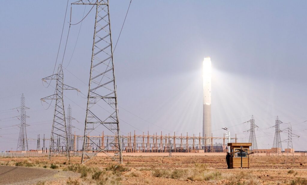 Niger : centrale électrique algérienne à gorou banda, un pas vers l’autonomie énergétique