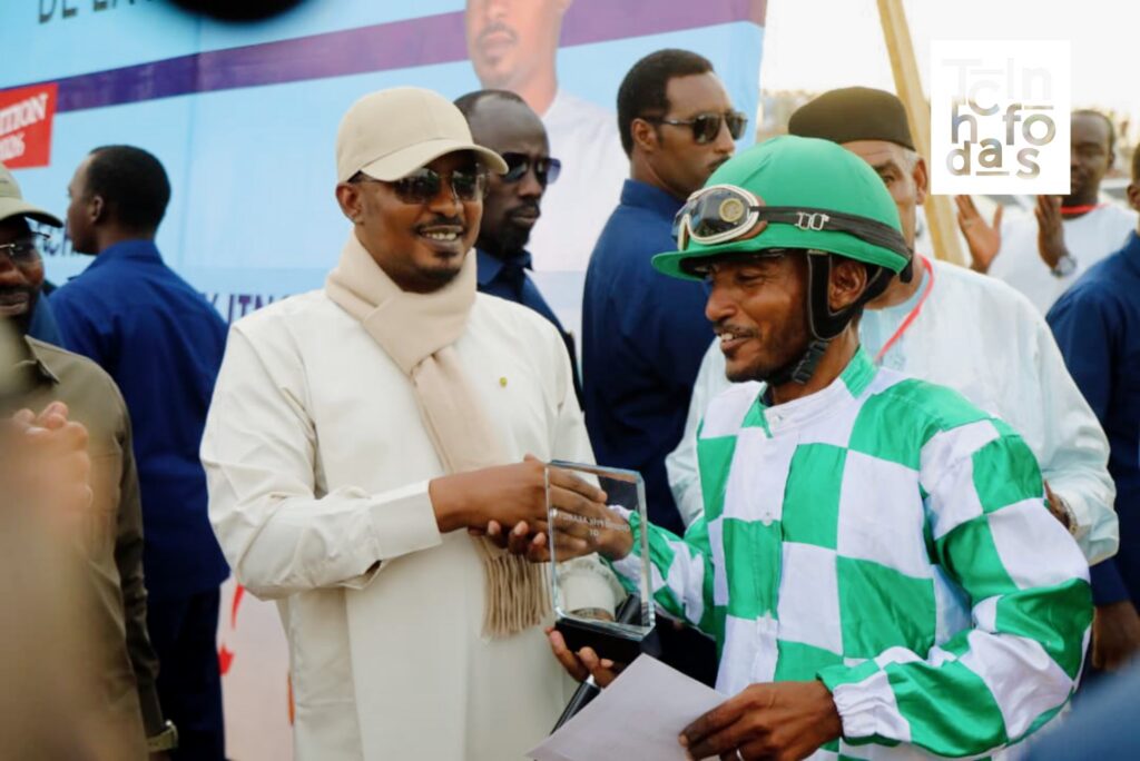 Soutien présidentiel au développement du sport hippique au Tchad