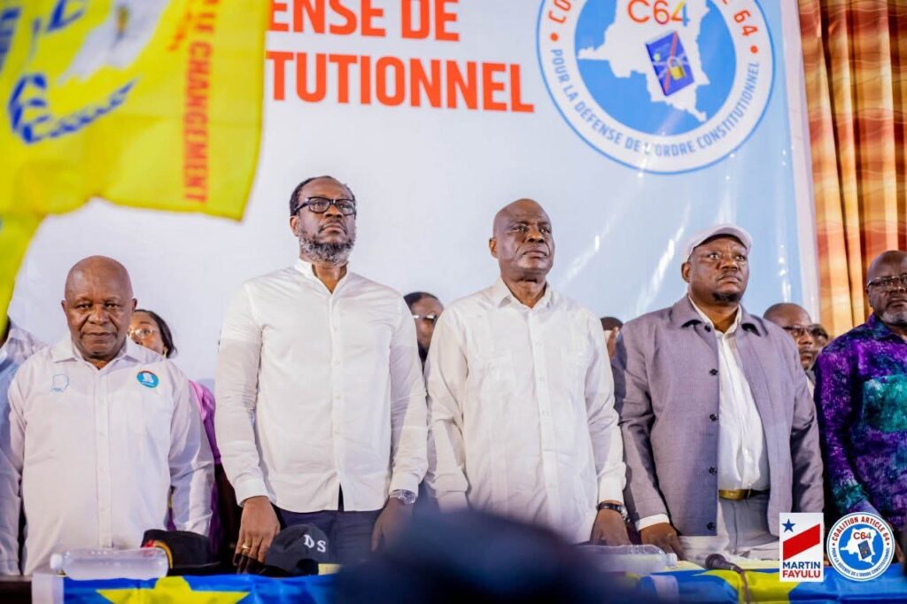La RDC paralysée par une journée ville morte contre le troisième mandat de Tshisékédi