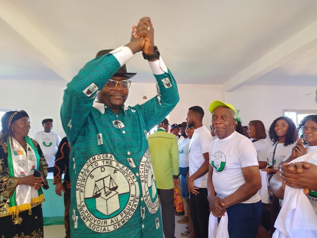 Louis Marie Kakdeu prend les rênes de la commission électorale du Sdf