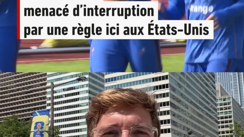 Orage à Philadelphie : le match France-Irak en sursis ?
