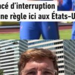 Orage à Philadelphie : le match France-Irak en sursis ?