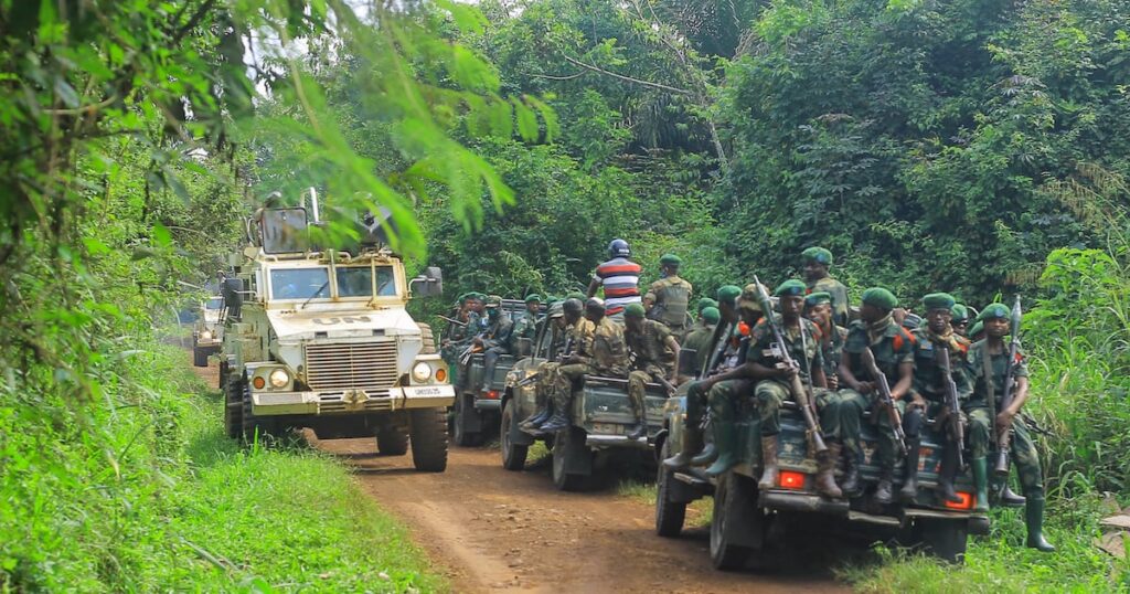Plus de 300 civils tués par les rebelles adf en rdc depuis janvier