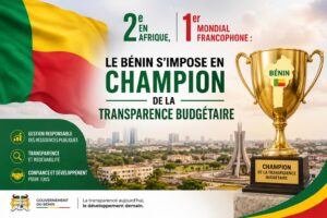 Transparence budgétaire : le Bénin s&rsquo;impose comme champion du monde francophone