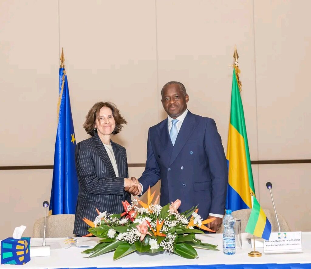 Libreville et bruxelles renforcent leur coopération pour un avenir commun