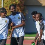 Composition malienne alignée pour l&rsquo;amical contre l&rsquo;Iran à antalya