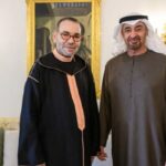 Rencontre royale à Rabat entre le roi mohammed vi et le président des émirats arabes unis