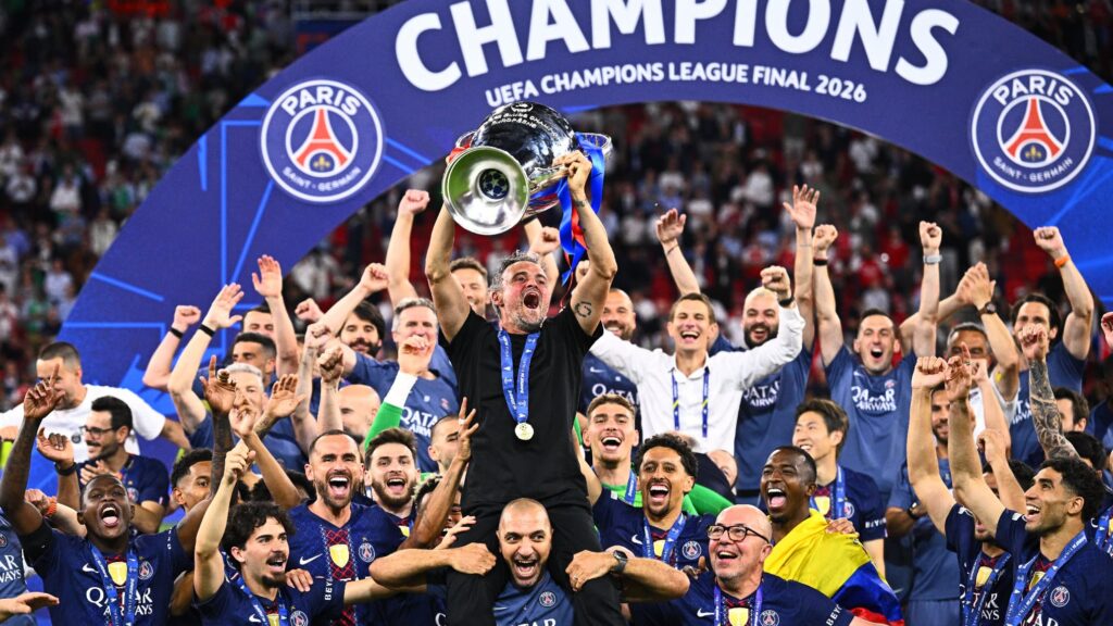 Audiences en baisse pour le PSG en finale de la ligue des champions